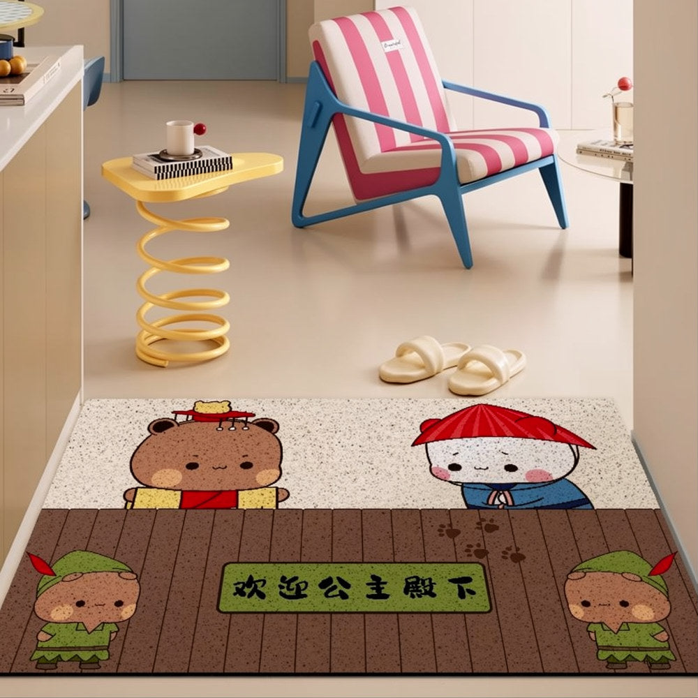 🧸 Bubu Dudu Door Mat 入户门地垫