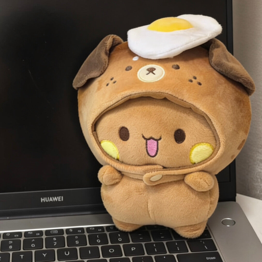 Bubu Dudu Toast Plush 烤面包一二布布 🍞