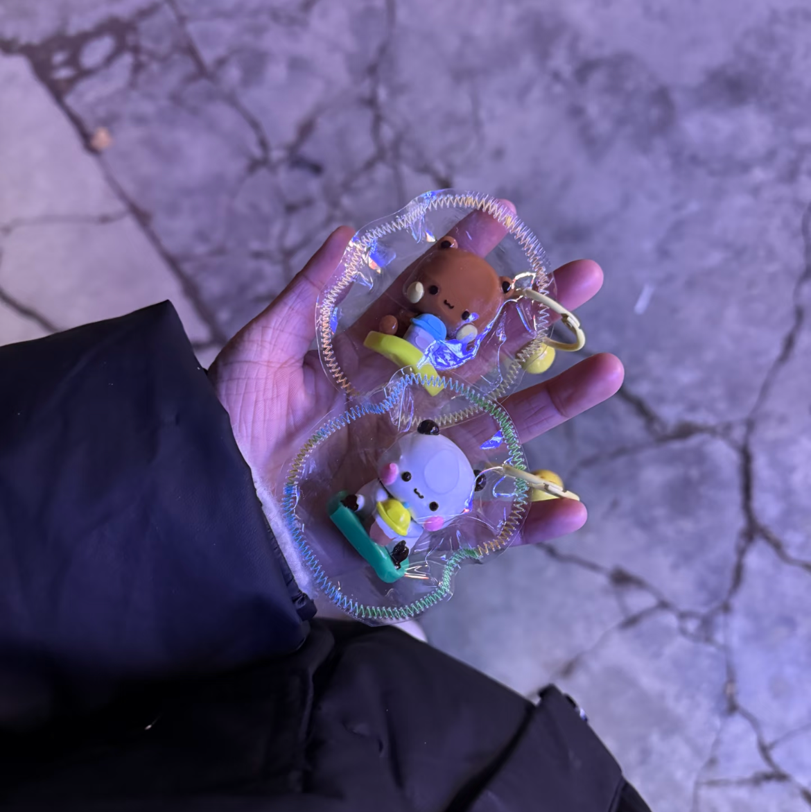 手作小鼻嘎捏捏乐 Handmade Squeeze Toy