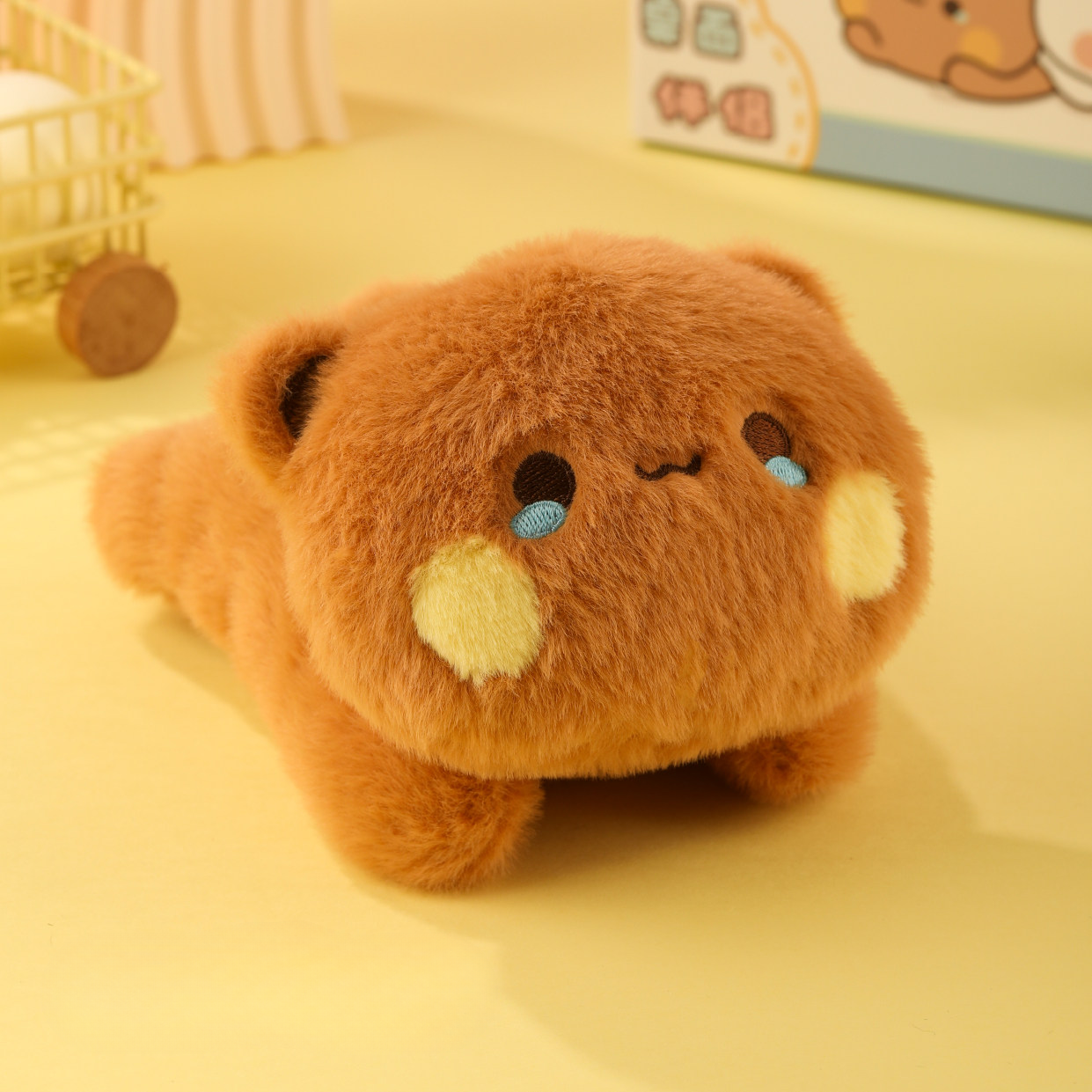 一二布布腕垫公仔 Bubu Dudu Multi-purpose Plush