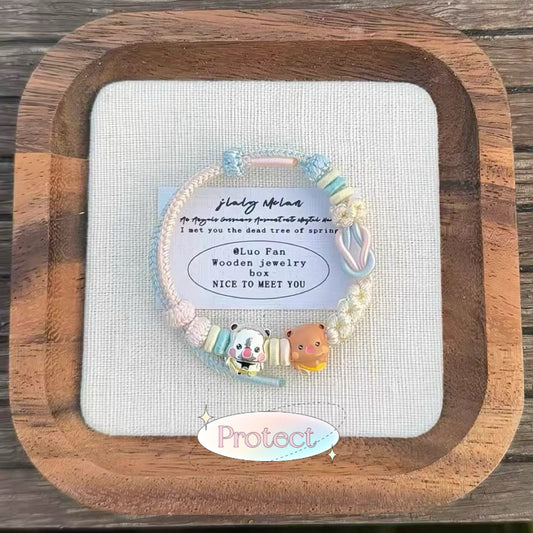 一二布布幸运手链 Bubu Lucky Bracelet - 7 Color🍀