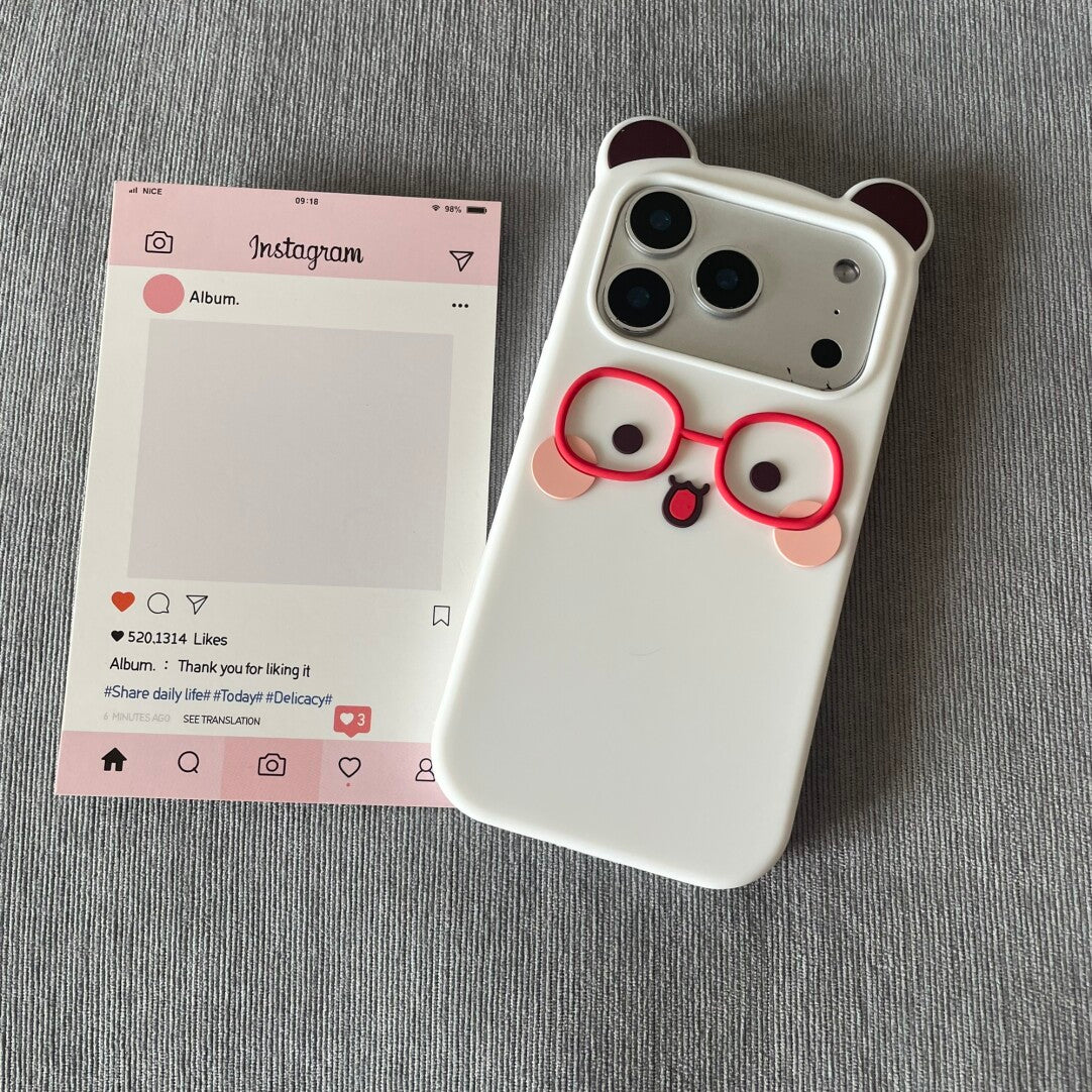 眼镜小熊手机壳 Glasses Bubu Dudu Phone Case📱