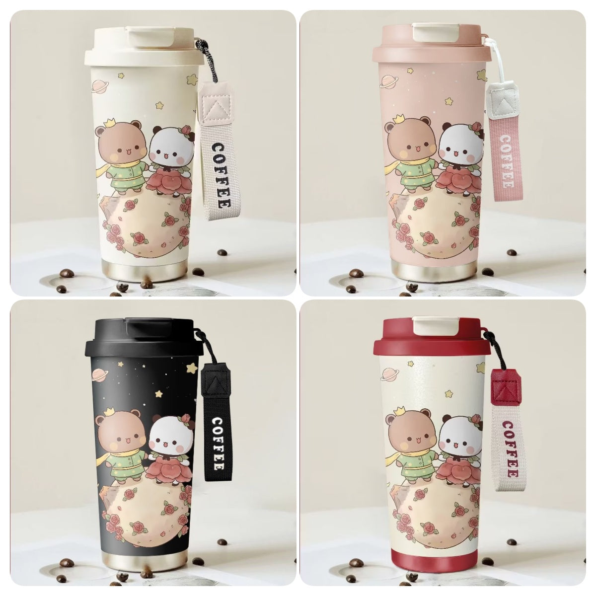 The Little Prince Bubu & Dudu Couple Tumbler 小王子版保温杯 🌹