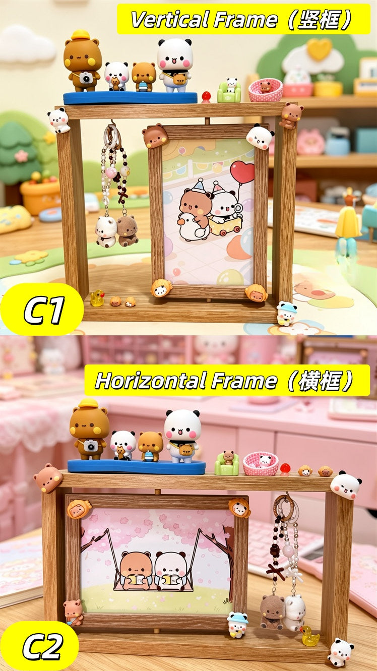 布布木质相框 Bubu Wooden Photo Frame ( 6寸 6-inch )
