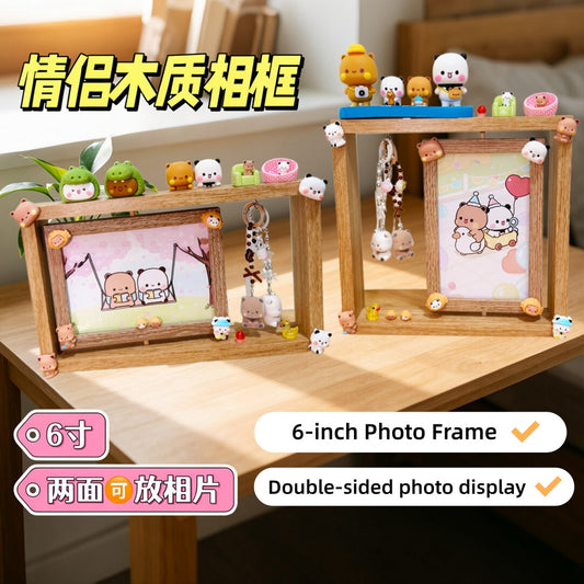 布布木质相框 Bubu Wooden Photo Frame ( 6寸 6-inch )