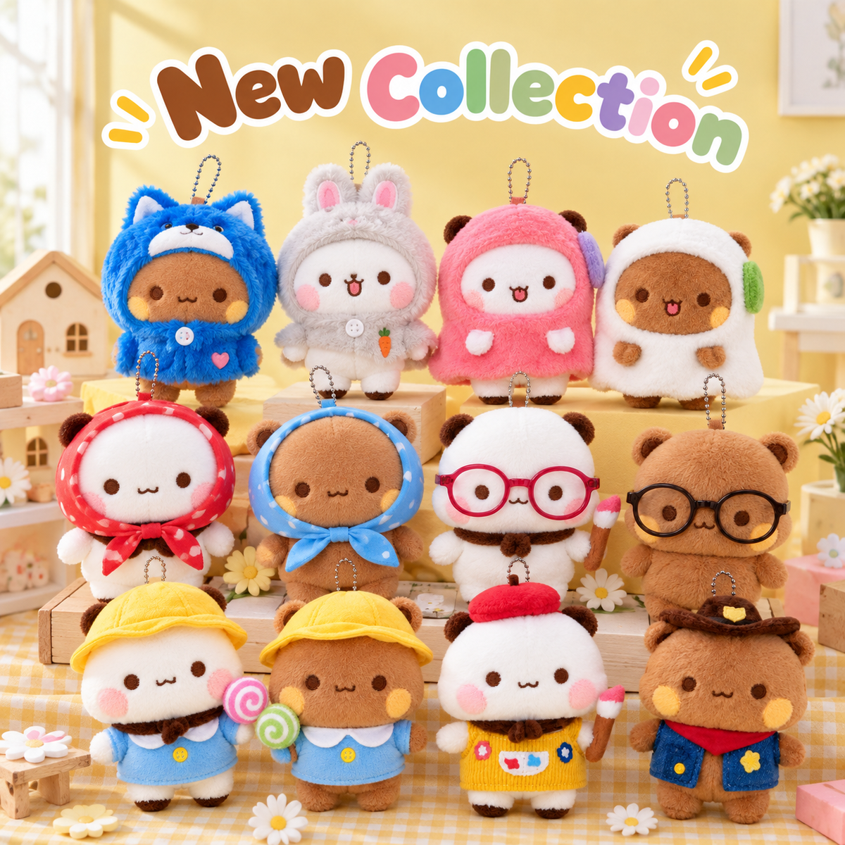 Bubu & Dudu Exclusive Collection 一二布布快闪系列