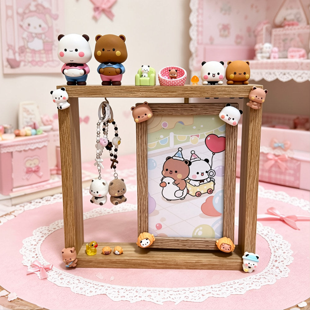 布布木质相框 Bubu Wooden Photo Frame ( 6寸 6-inch )