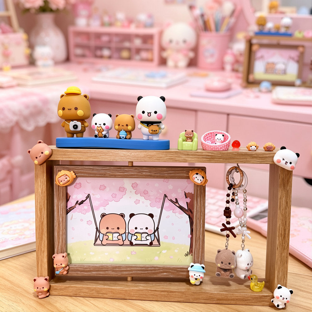 布布木质相框 Bubu Wooden Photo Frame ( 6寸 6-inch )