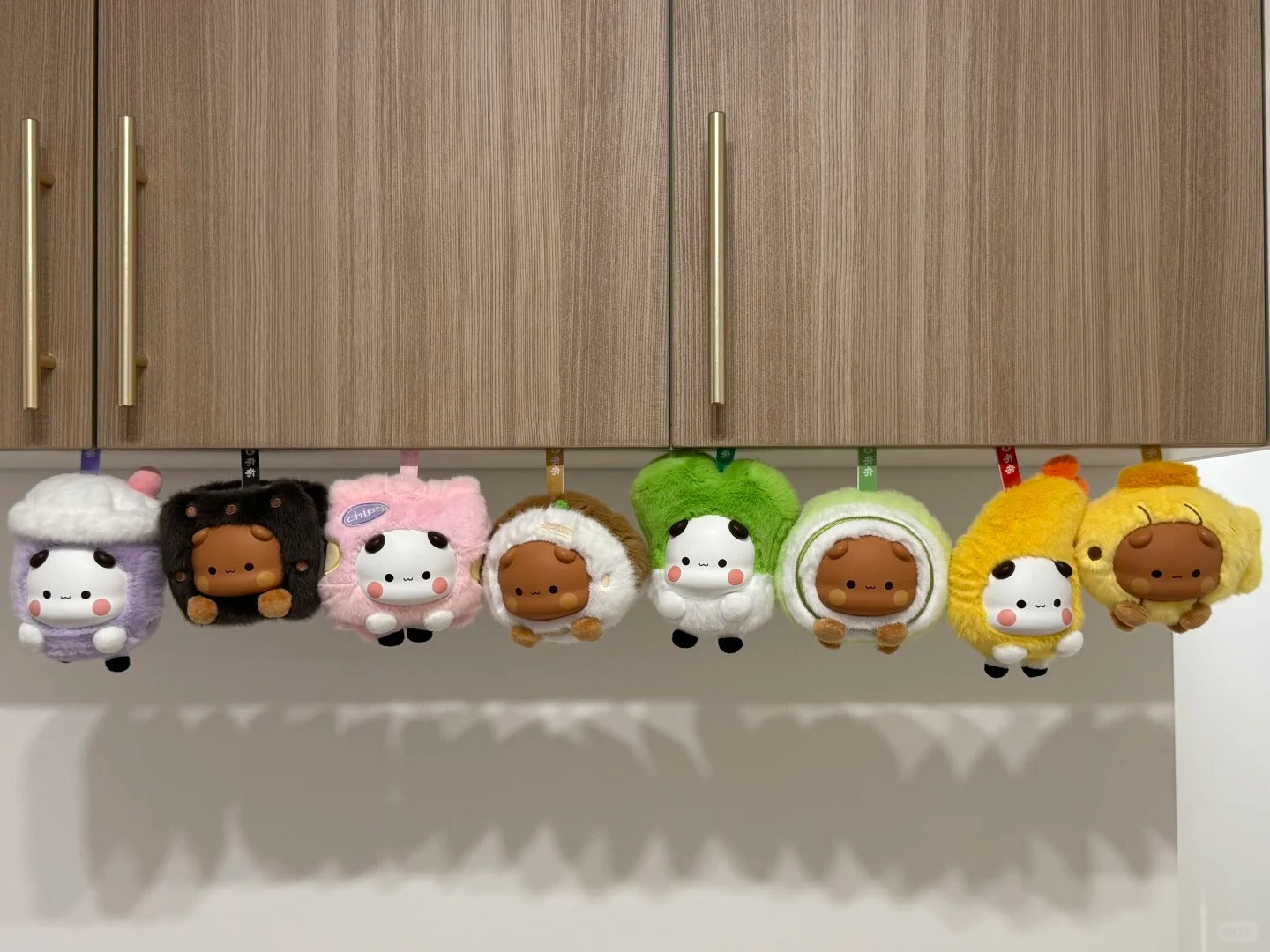 一二和布布毛绒挂件盲盒  Bubu & Dudu Keychain Blind Box 🧸