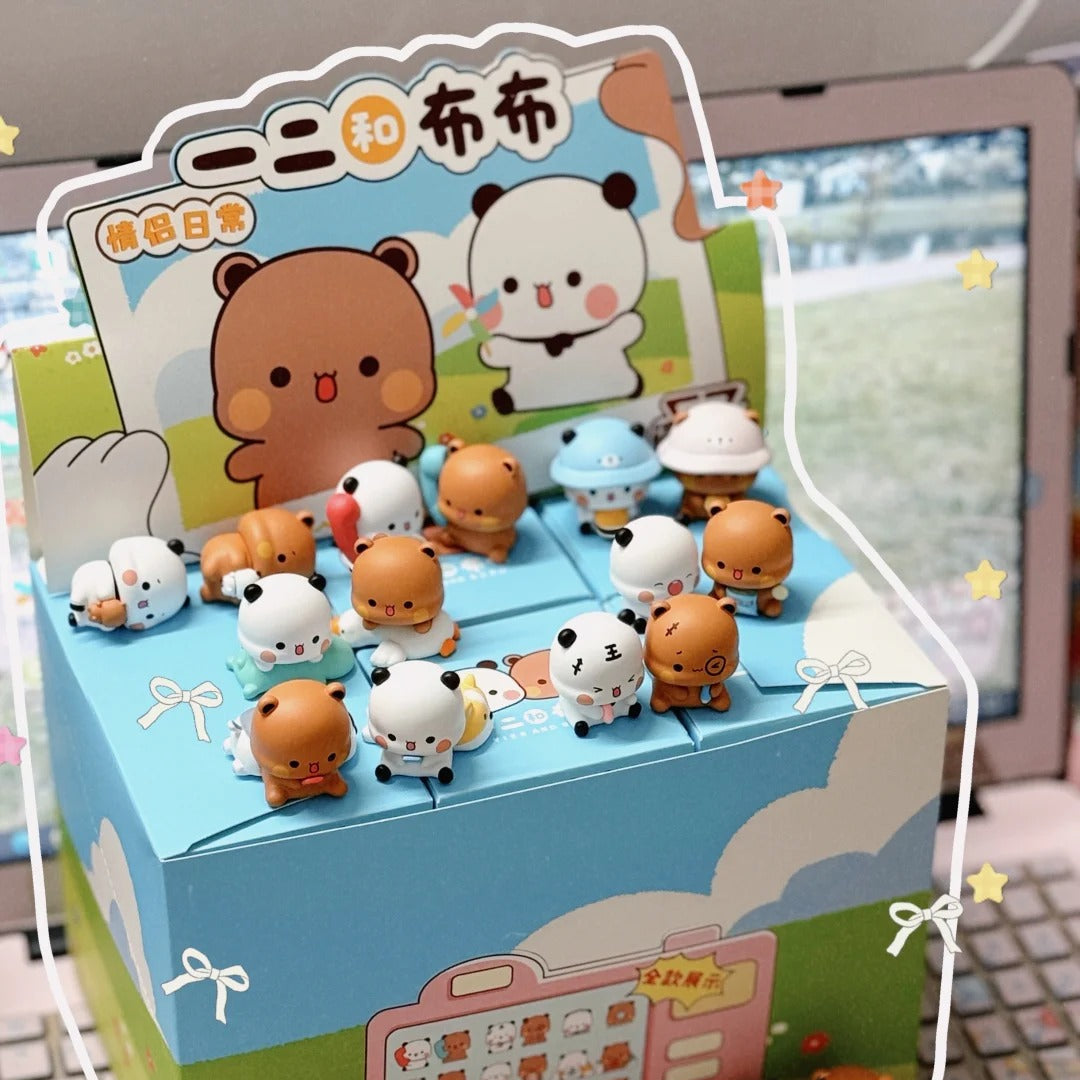 一二布布情侣日常 - 第三弹盲盒公仔 Bubu & Dudu Couple Daily Life – Series 3 Blind Box