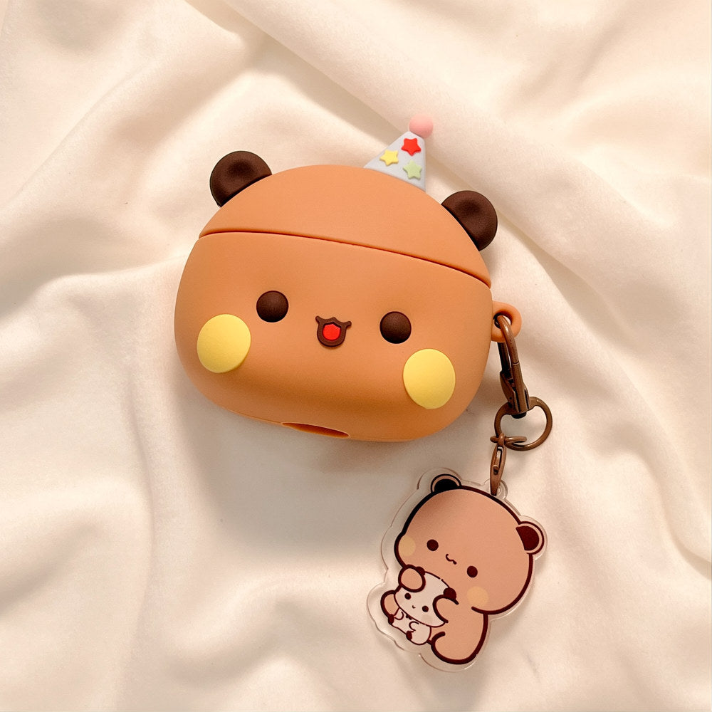 一二布布耳机保护壳 Bubu & Dudu AirPods Protective Case 🐻🎧