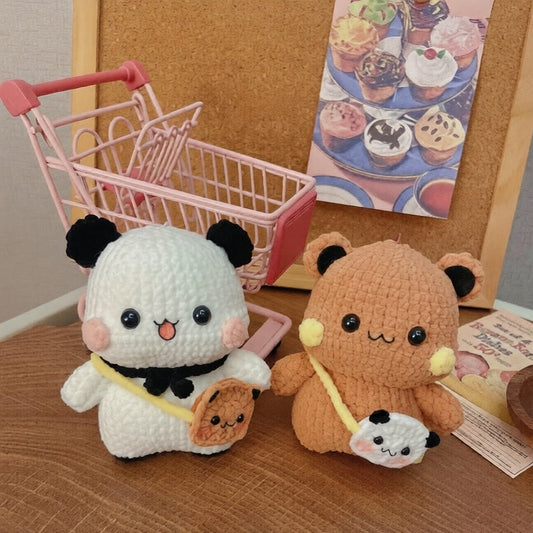 一二布布手工编织挂件 Bubu & Dudu Handmade Charm🧸