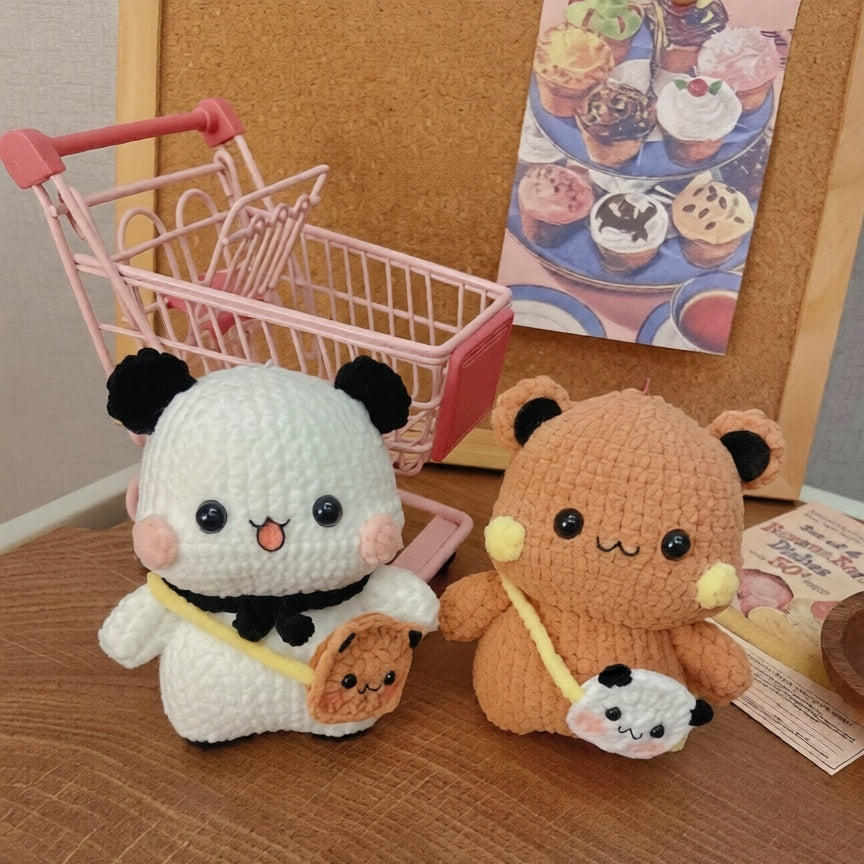 一二布布手工编织挂件 Bubu & Dudu Handmade Charm🧸