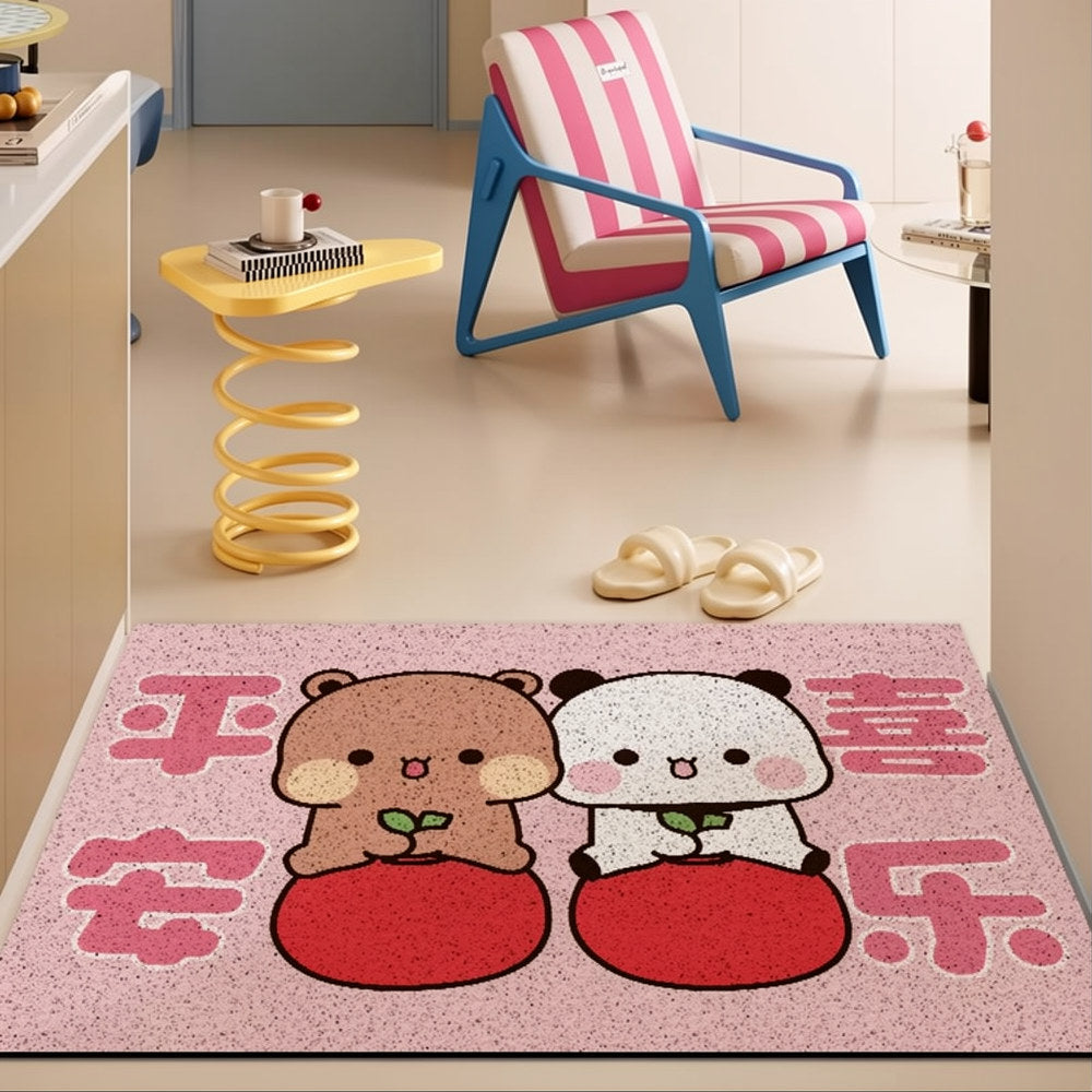 🧸 Bubu Dudu Door Mat 入户门地垫