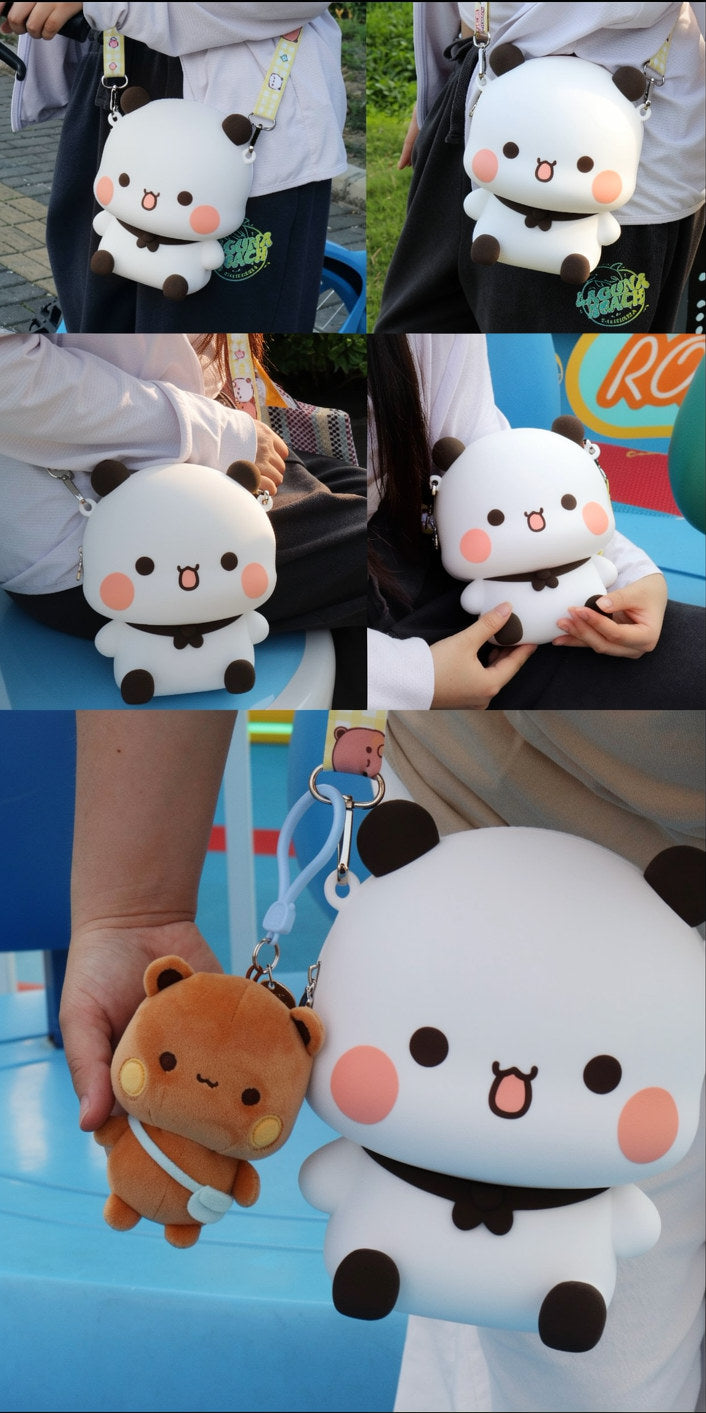 Bubu Silicone Crossbody Bag 一二硅胶斜挎包