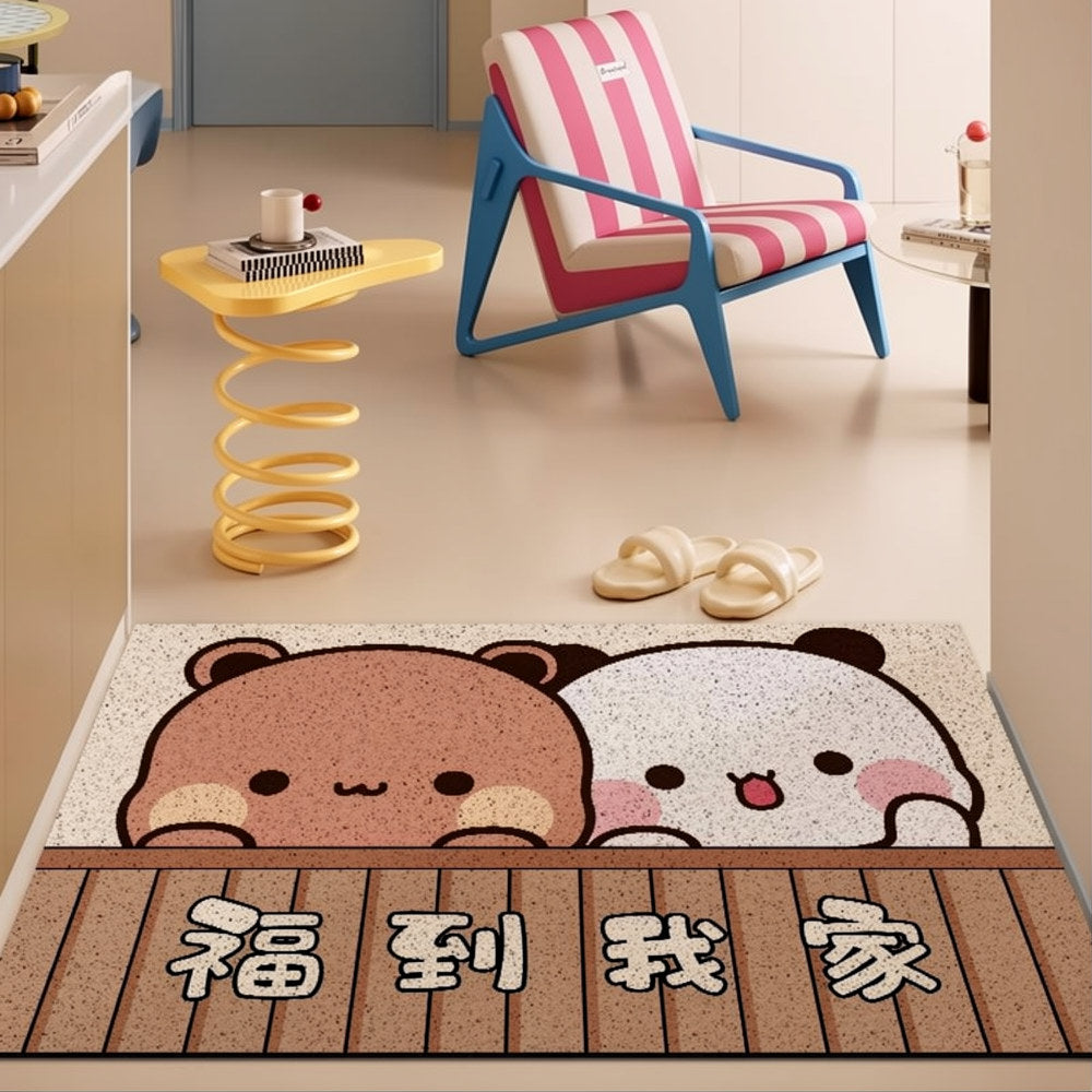 🧸 Bubu Dudu Door Mat 入户门地垫