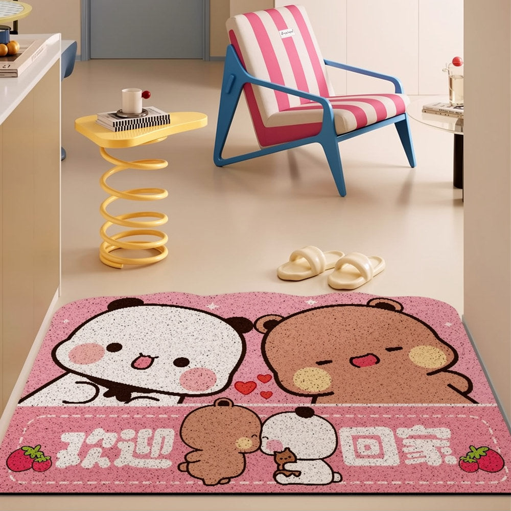 🧸 Bubu Dudu Door Mat 入户门地垫