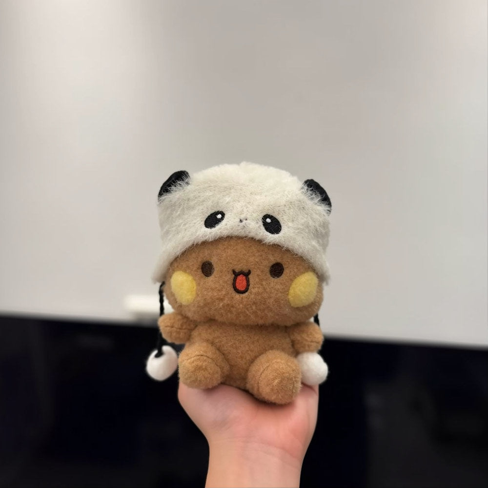 Bubu & Dudu Super Soft Plush Keychain (Original)🧸 一二布布弹力超柔毛绒挂件-正版