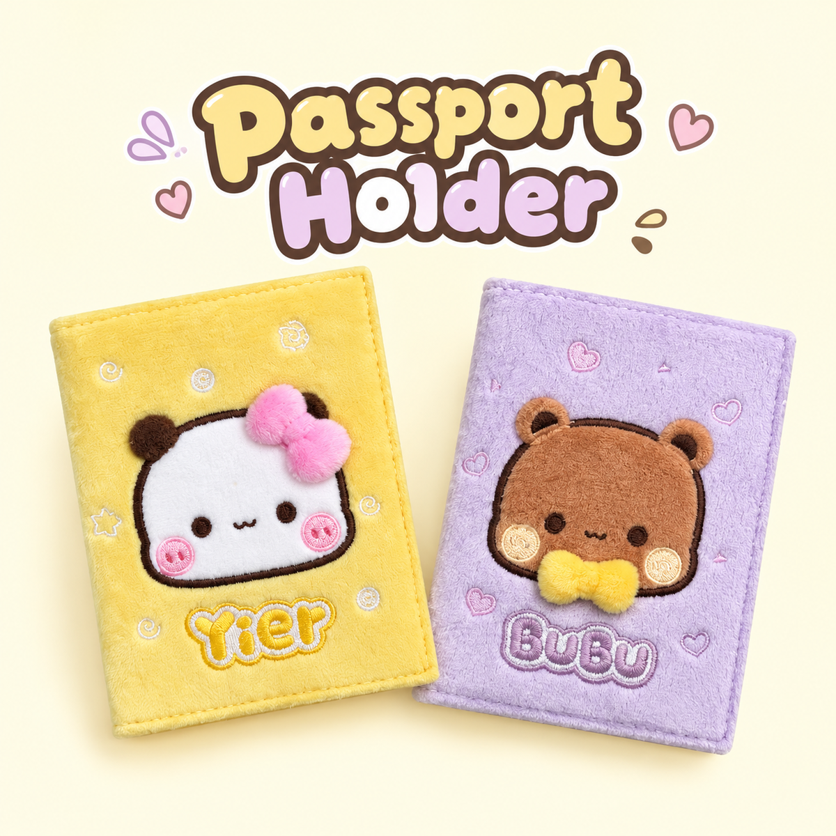 Bubu & Dudu Exclusive New Collection 一二布布新品独家系列