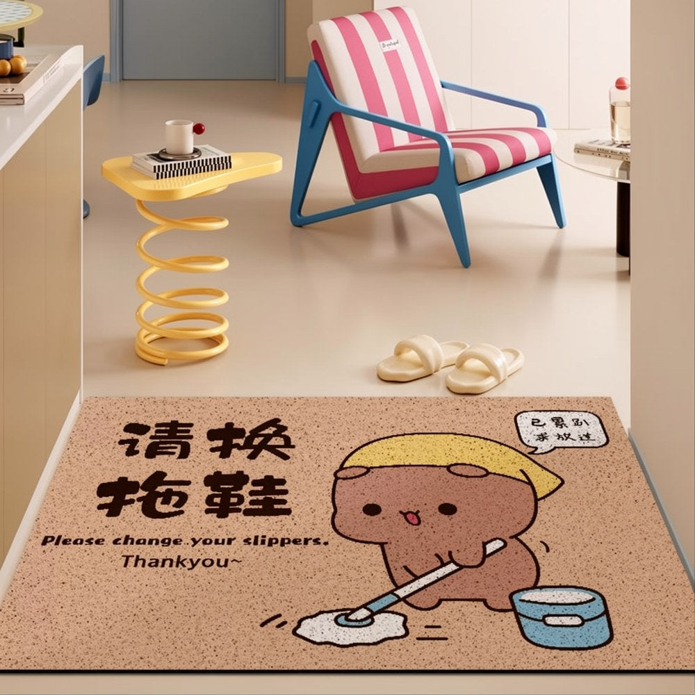 🧸 Bubu Dudu Door Mat 入户门地垫