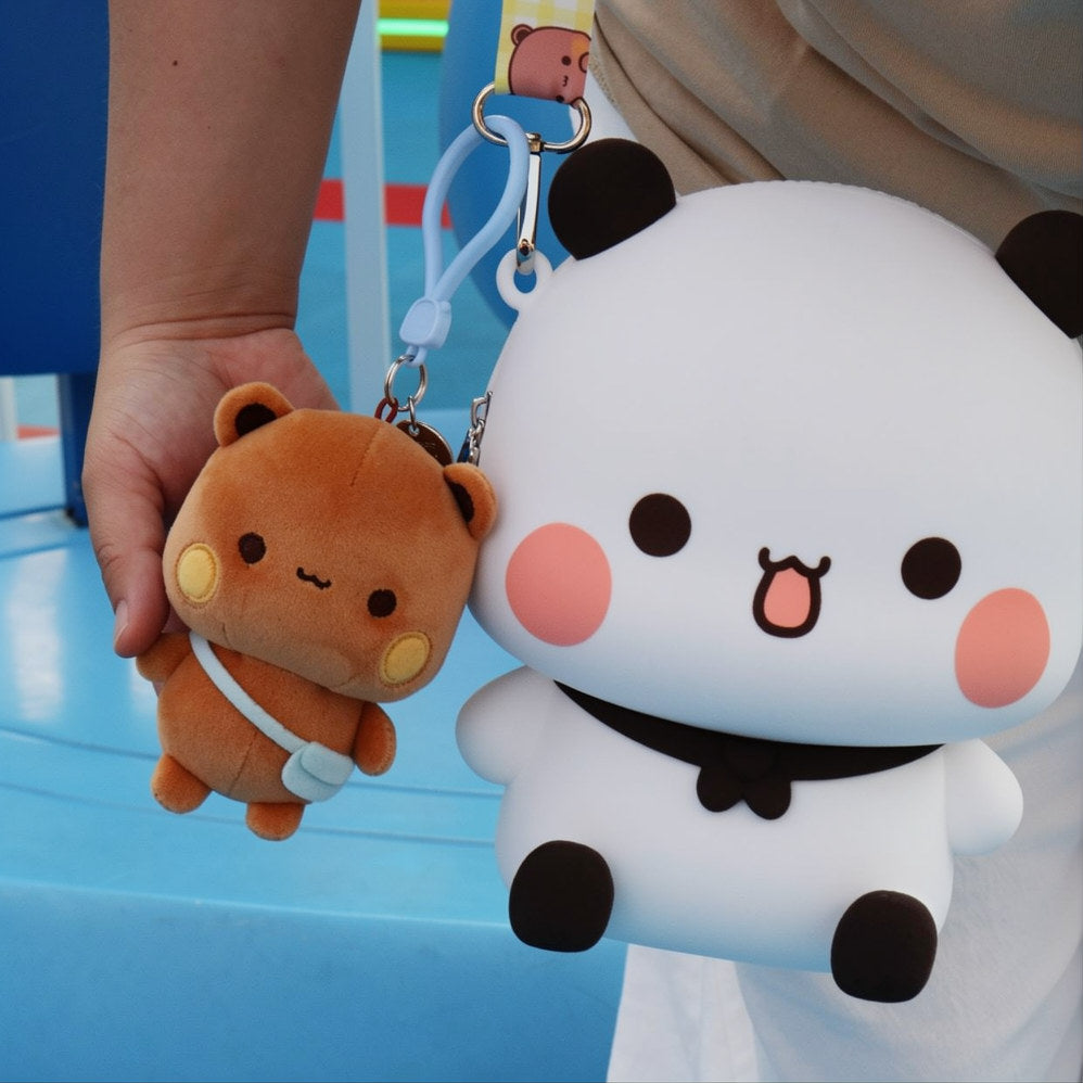 Bubu Silicone Crossbody Bag 一二硅胶斜挎包