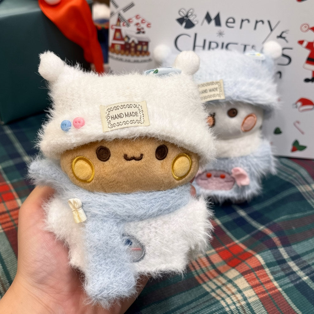Bubu & Dudu Super Soft Plush Keychain (Original)🧸 一二布布弹力超柔毛绒挂件-正版