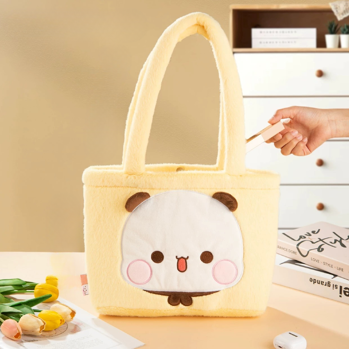 Bubu Large Tote Bag 一二大容量托特包