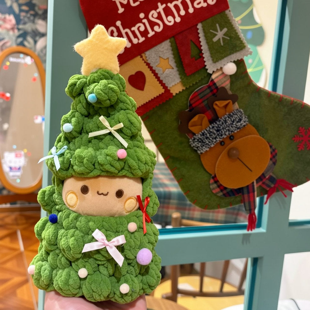 Bubu & Dudu Super Soft Plush Keychain (Original)🧸 一二布布弹力超柔毛绒挂件-正版
