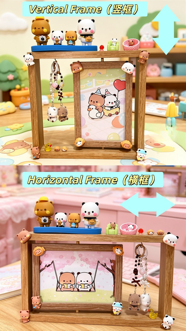 布布木质相框 Bubu Wooden Photo Frame ( 6寸 6-inch )