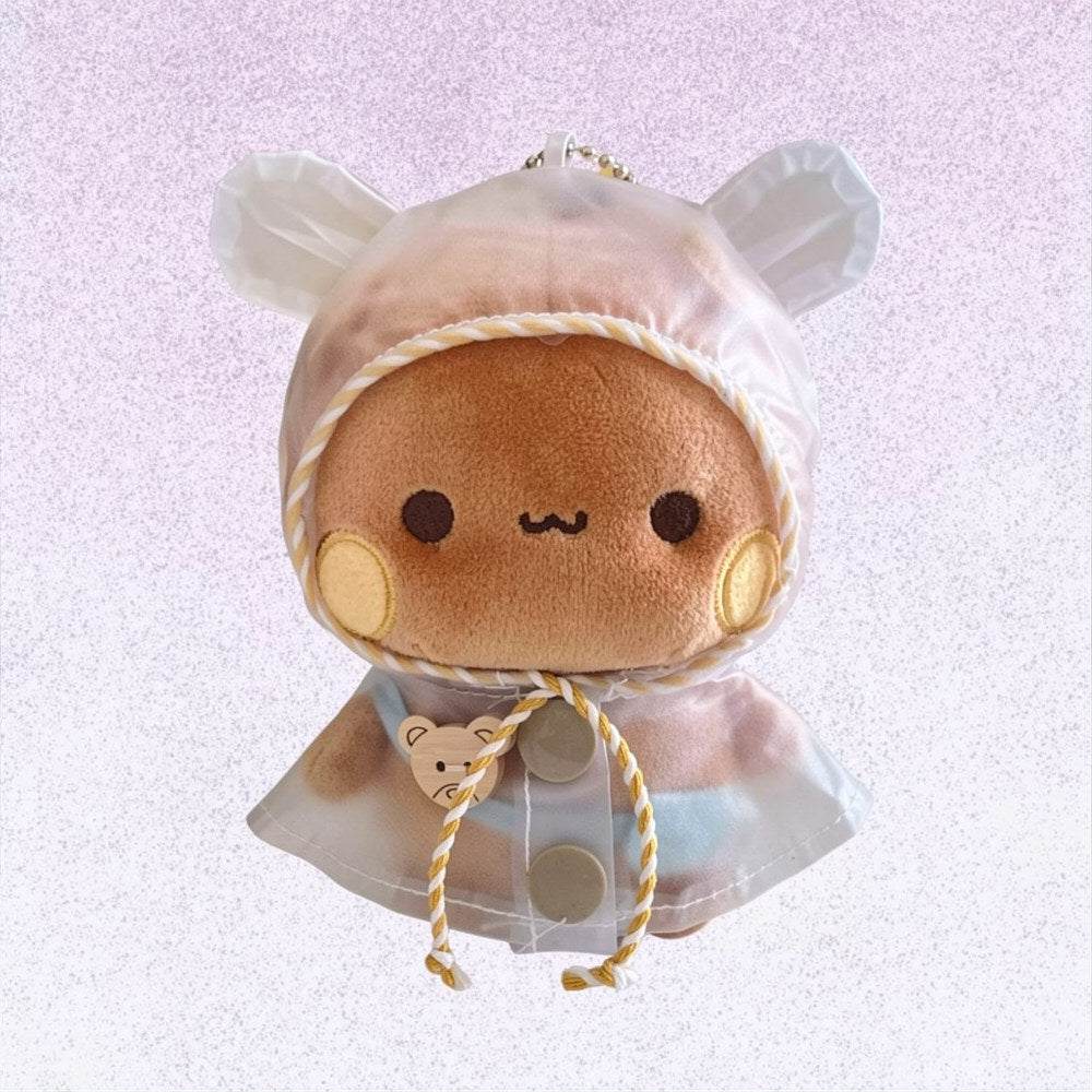 Bubu & Dudu Super Soft Plush Keychain (Original)🧸 一二布布弹力超柔毛绒挂件-正版