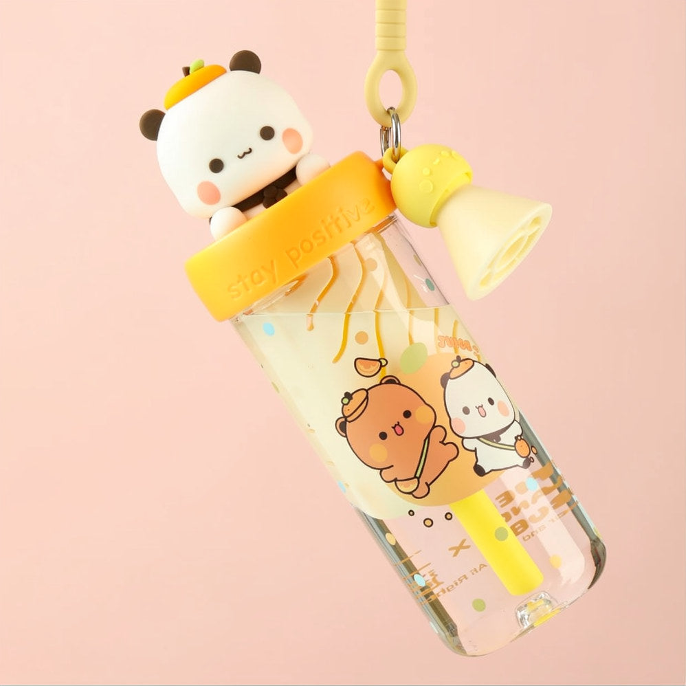 Bubu & Dudu Straw Cup 650ml 吸管杯