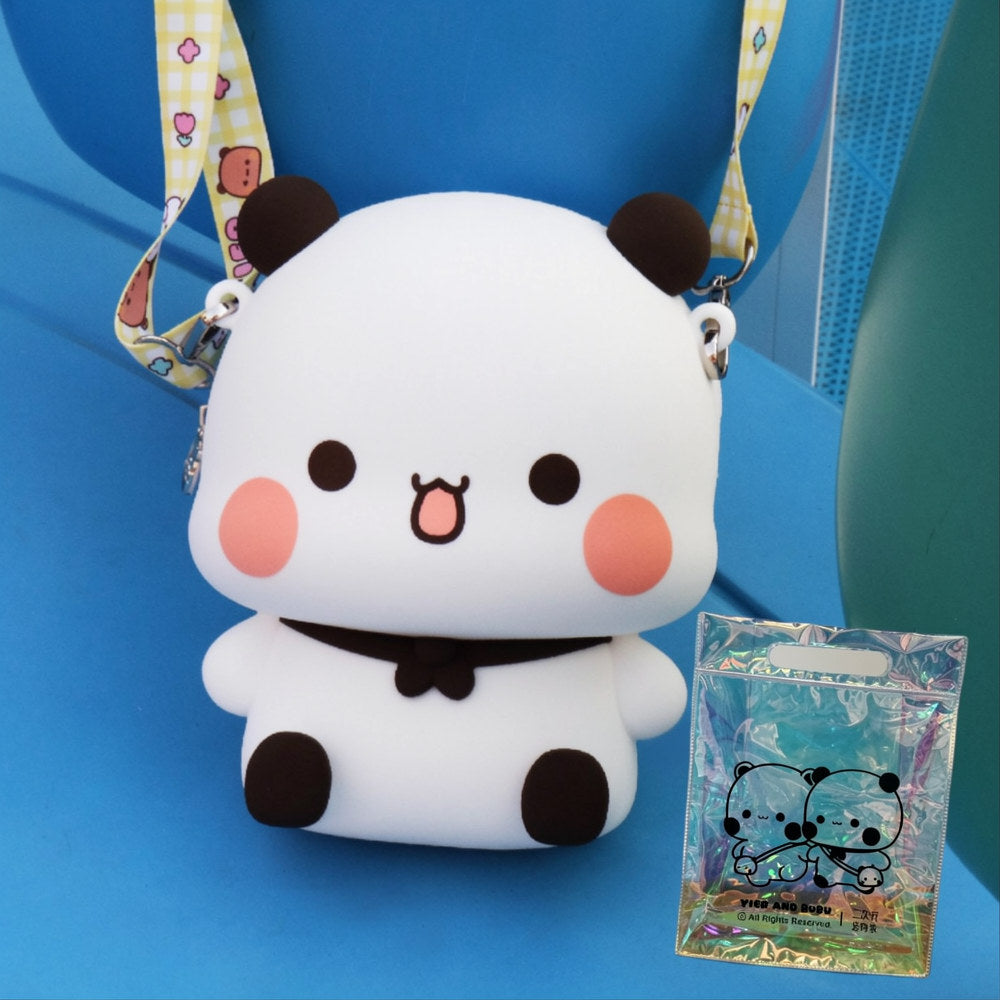 Bubu Silicone Crossbody Bag 一二硅胶斜挎包