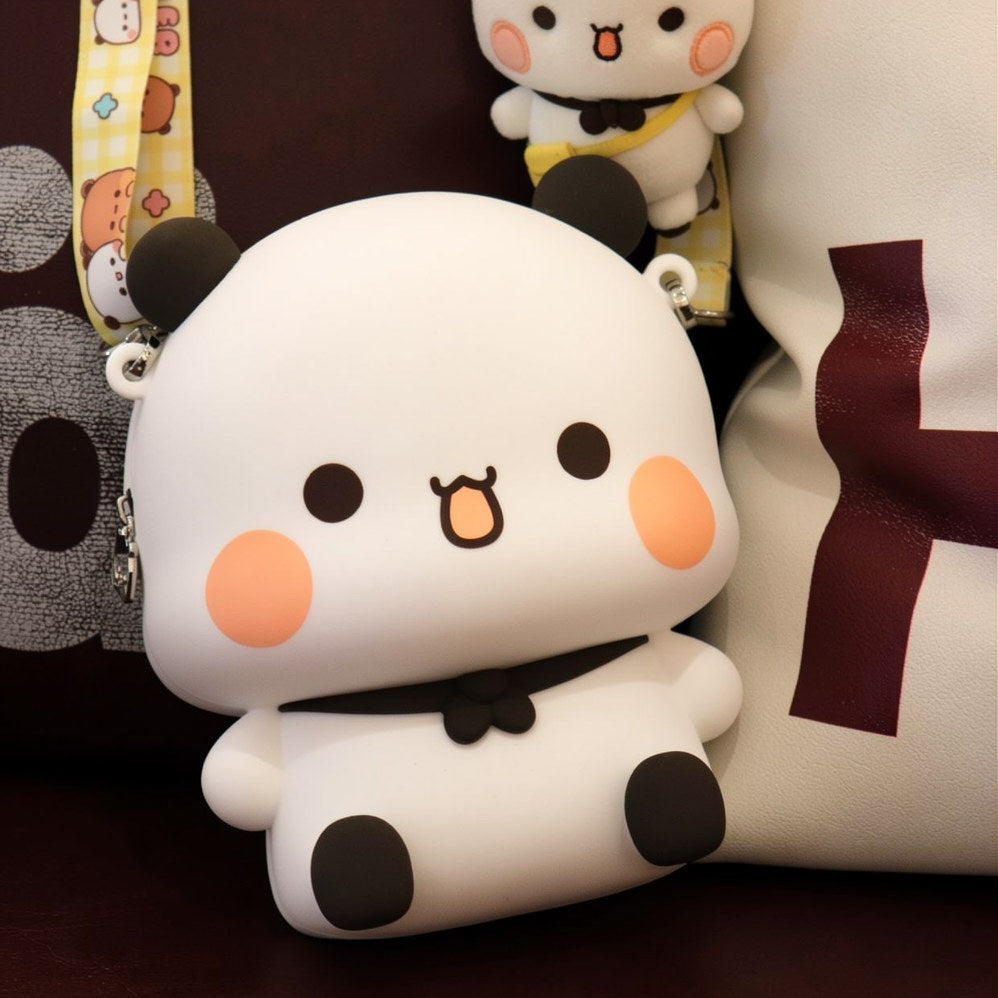 Bubu Silicone Crossbody Bag 一二硅胶斜挎包
