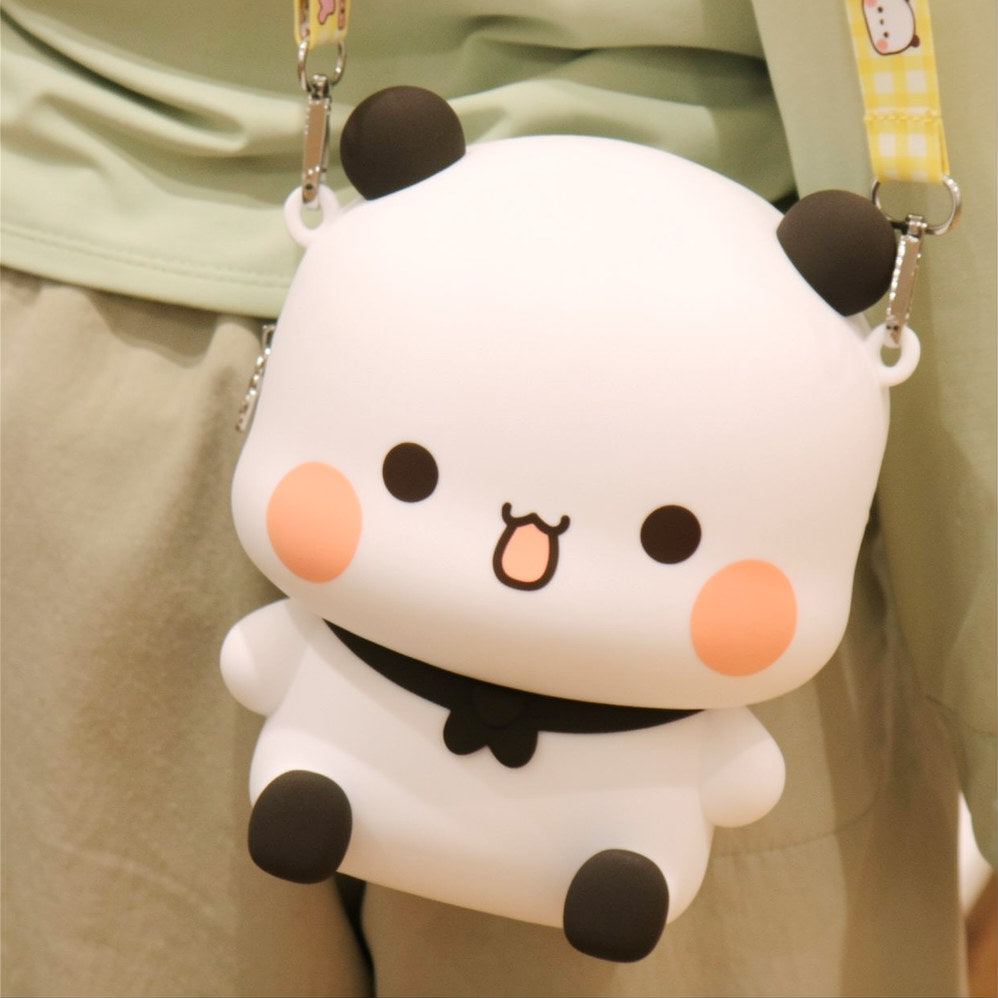 Bubu Silicone Crossbody Bag 一二硅胶斜挎包