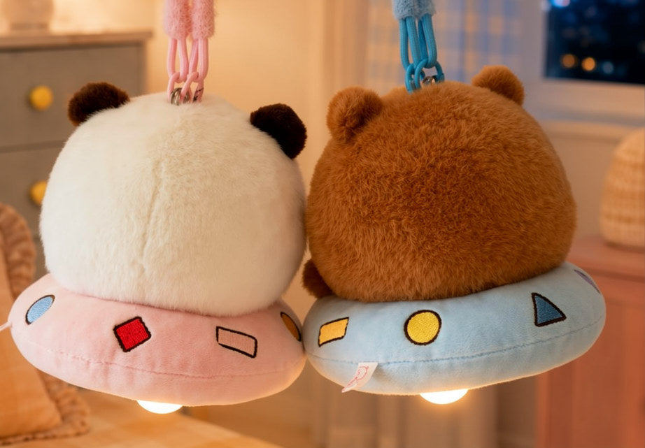 UFO Plush Night Light 🛸 UFO 毛绒小夜灯