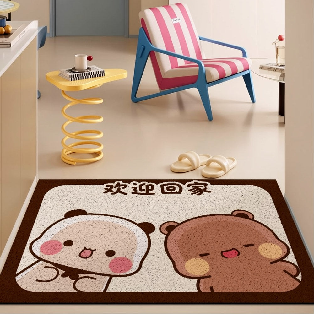 🧸 Bubu Dudu Door Mat 入户门地垫