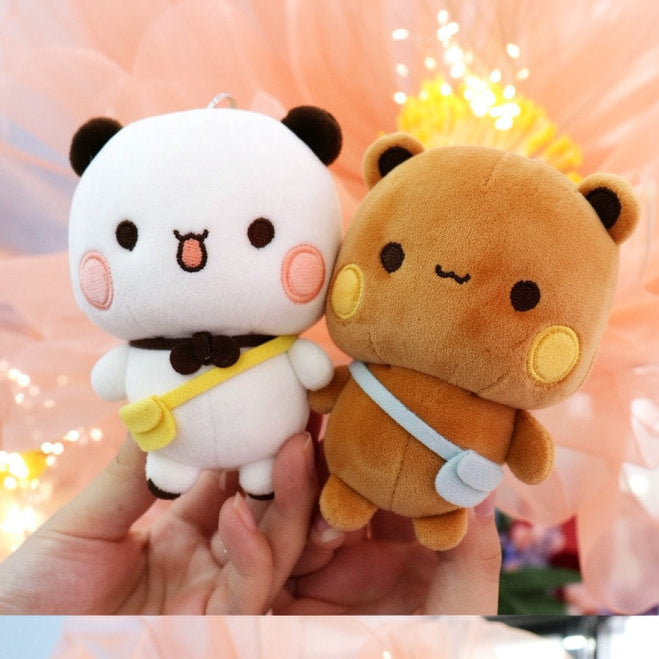 Bubu & Dudu Super Soft Plush Keychain (Original)🧸 一二布布弹力超柔毛绒挂件-正版