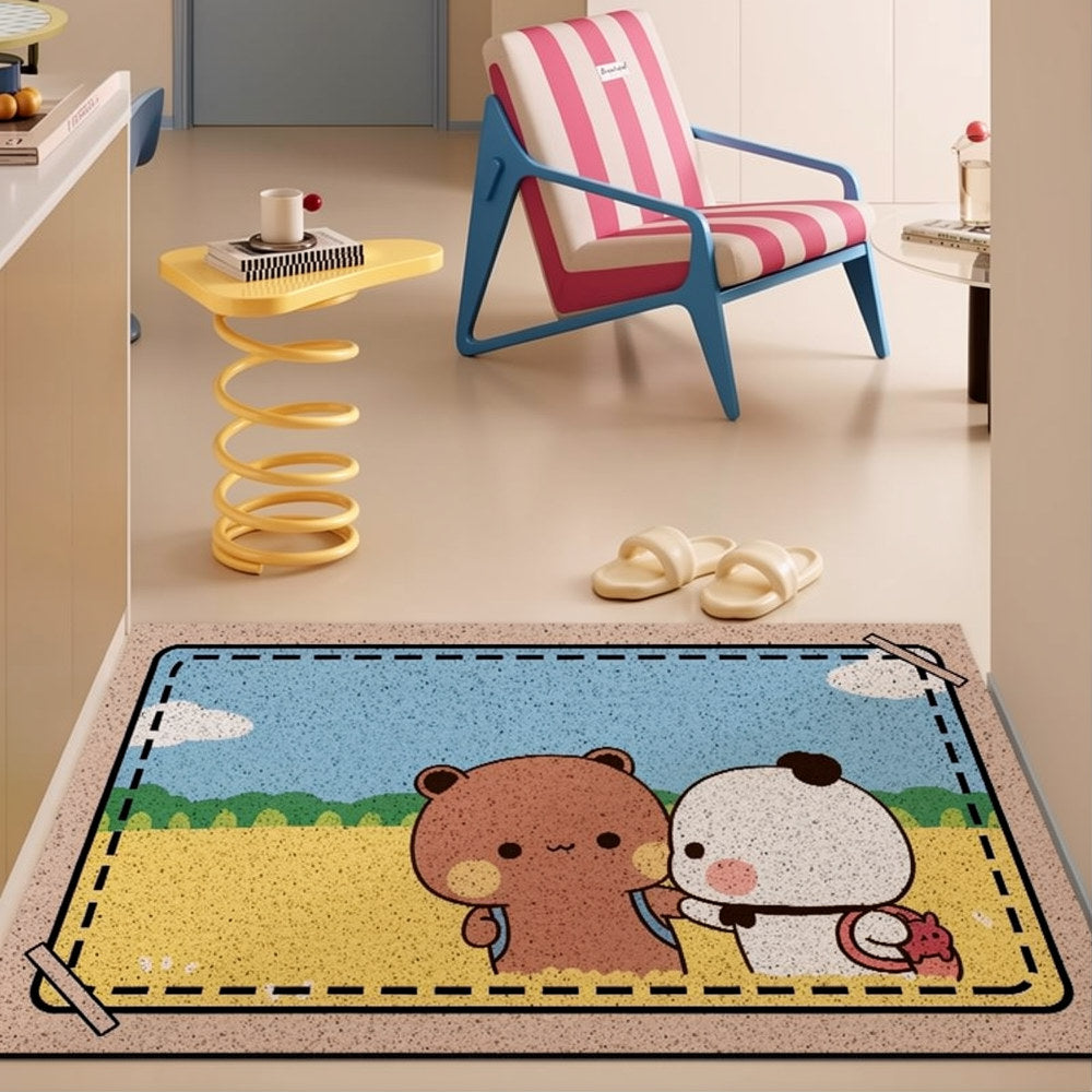 🧸 Bubu Dudu Door Mat 入户门地垫