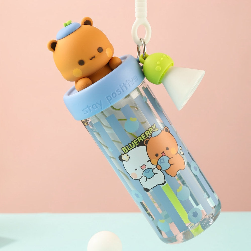 Bubu & Dudu Straw Cup 650ml 吸管杯