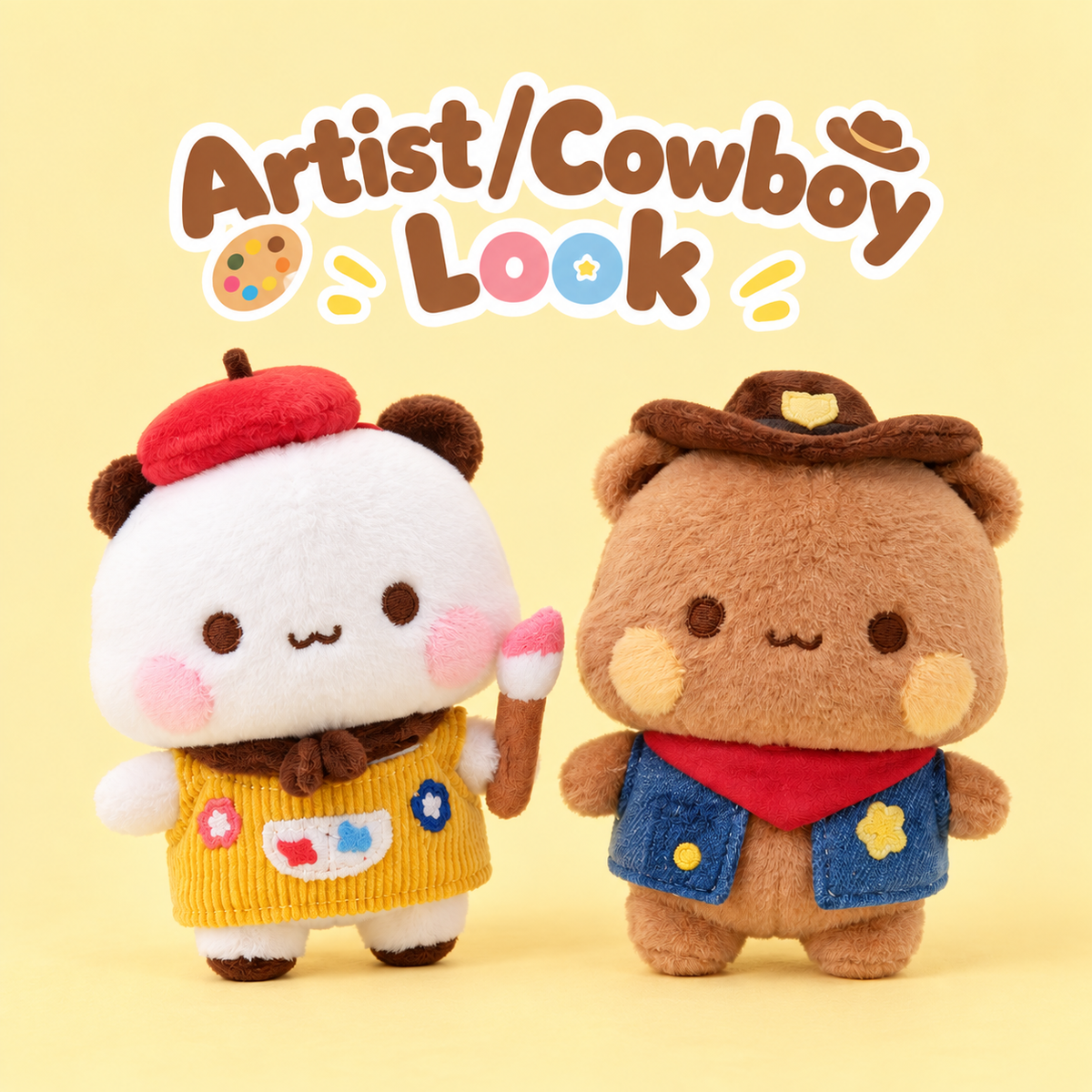 Bubu & Dudu Exclusive Collection 一二布布快闪系列