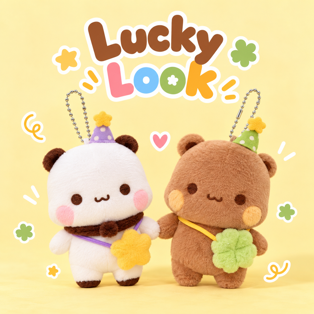 Bubu & Dudu Exclusive Collection 一二布布快闪系列