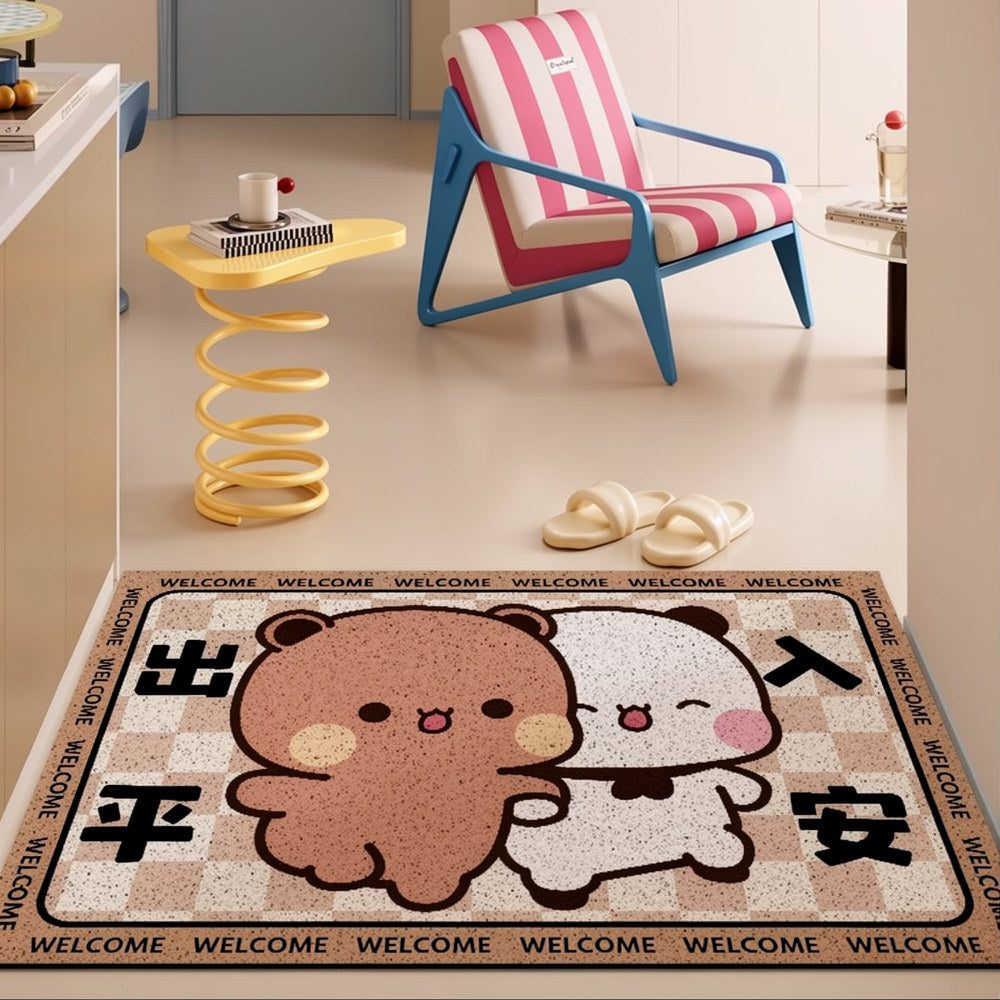 🧸 Bubu Dudu Door Mat 入户门地垫