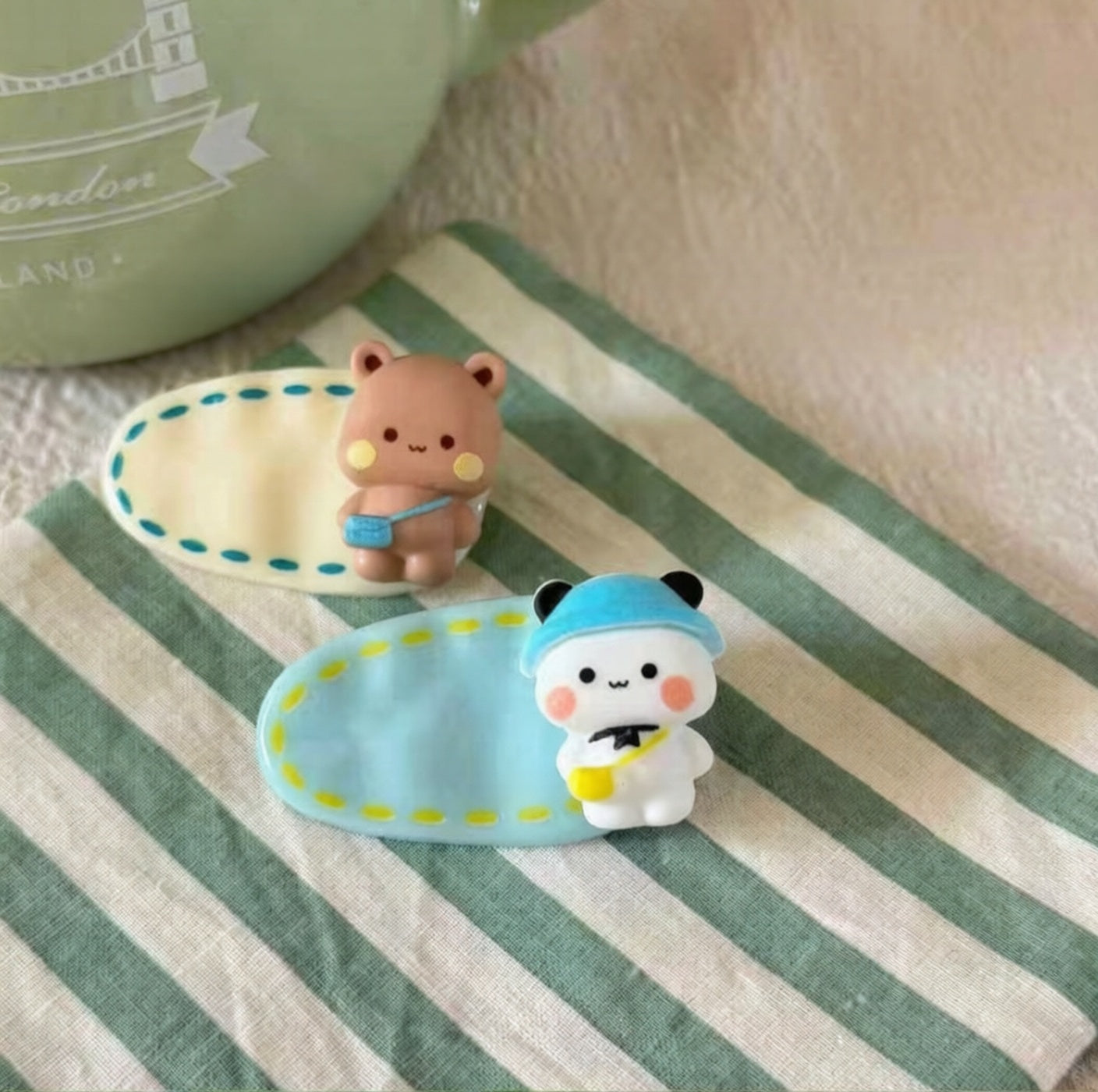 一二布布ins发夹 Bubu & Dudu Dot Hair Clip 🎀