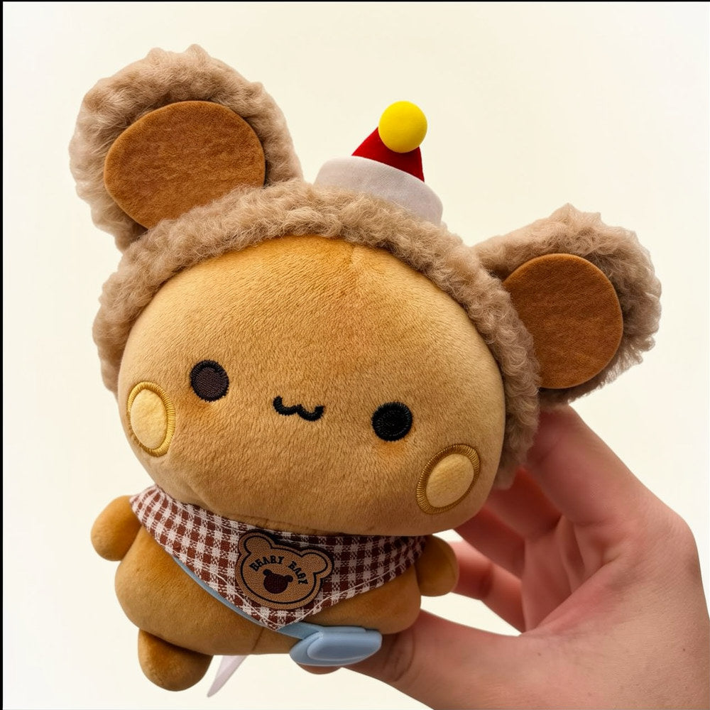 Bubu & Dudu Super Soft Plush Keychain (Original)🧸 一二布布弹力超柔毛绒挂件-正版