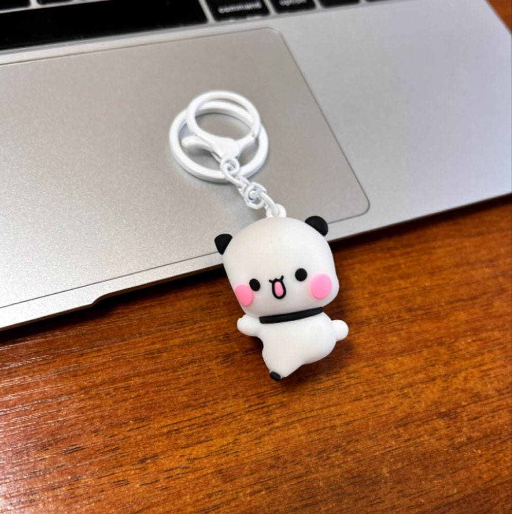 一二布布磁吸抱抱钥匙扣 Bubu & Dudu Magnetic Hug Keychain 🐻🧲