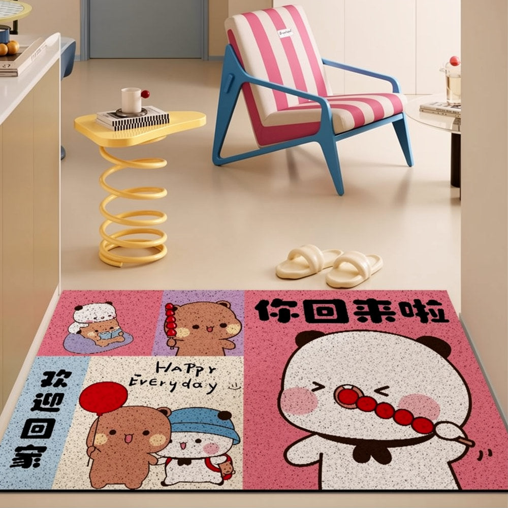 🧸 Bubu Dudu Door Mat 入户门地垫