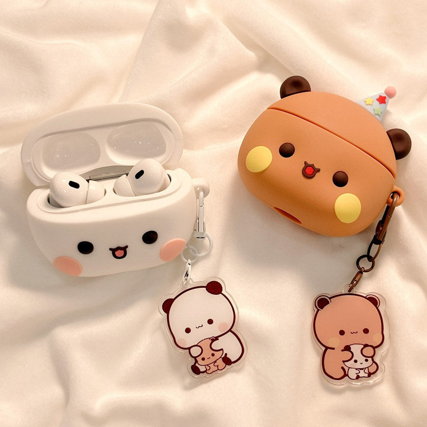 一二布布耳机保护壳 Bubu & Dudu AirPods Protective Case 🐻🎧