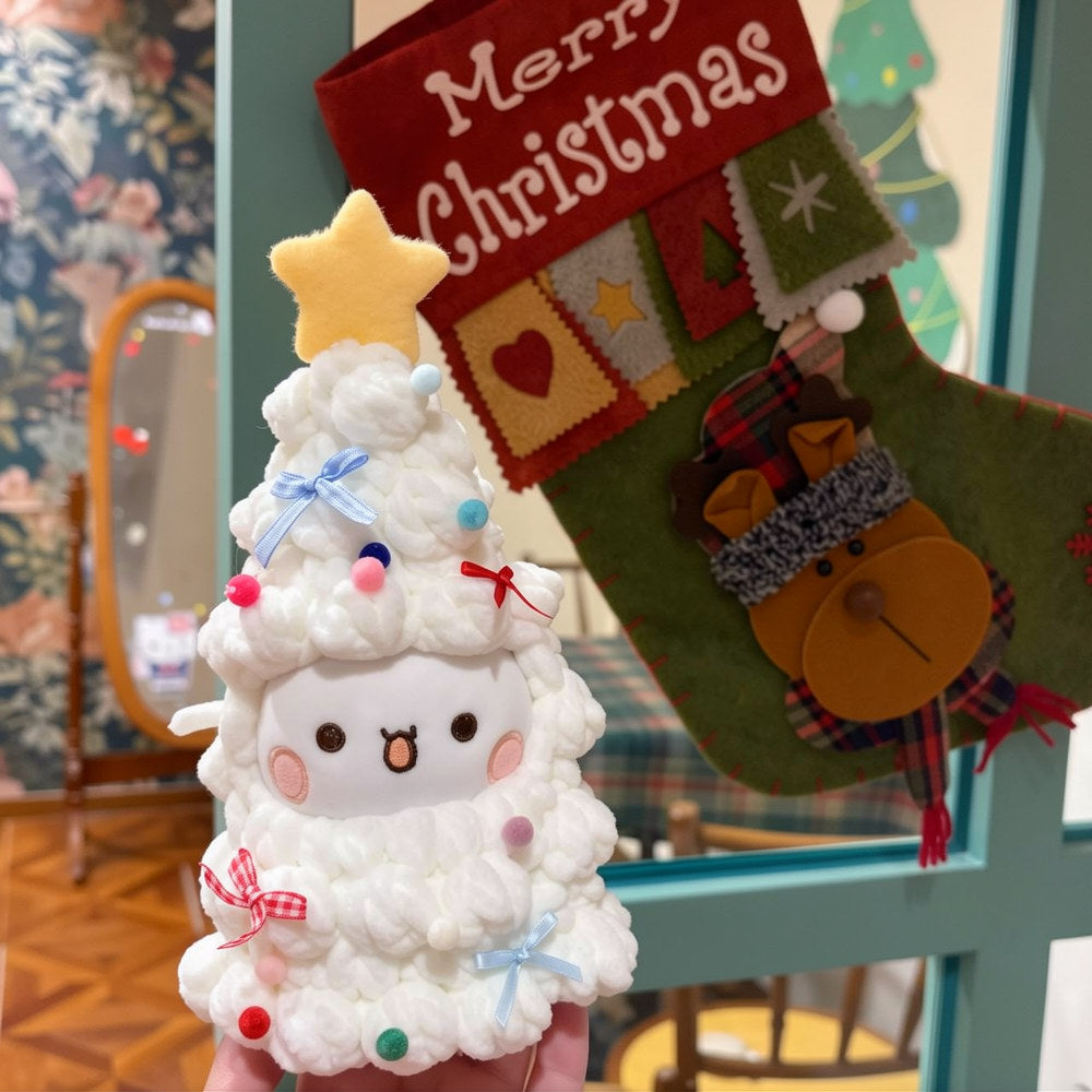 Bubu & Dudu Super Soft Plush Keychain (Original)🧸 一二布布弹力超柔毛绒挂件-正版