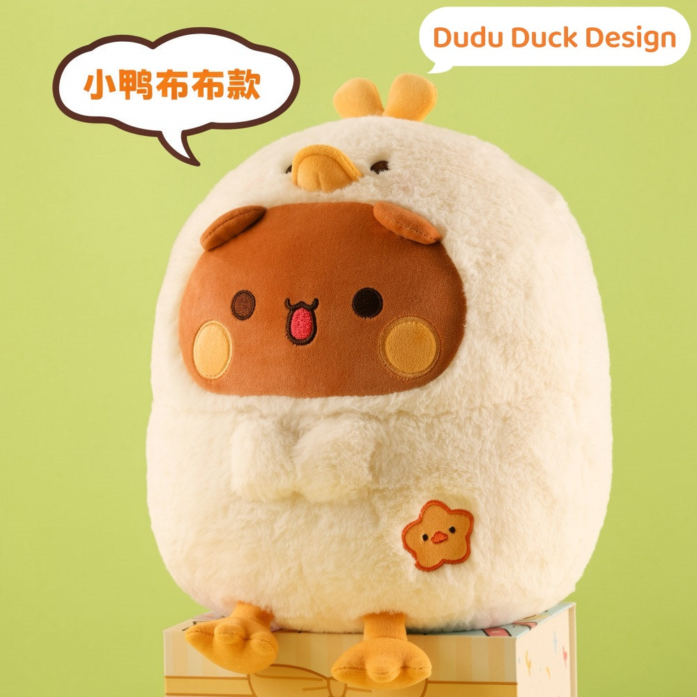 小鸡小鸭弹弹抱枕 Cute Chicken & Duck Plush Pillow 🐥🦆