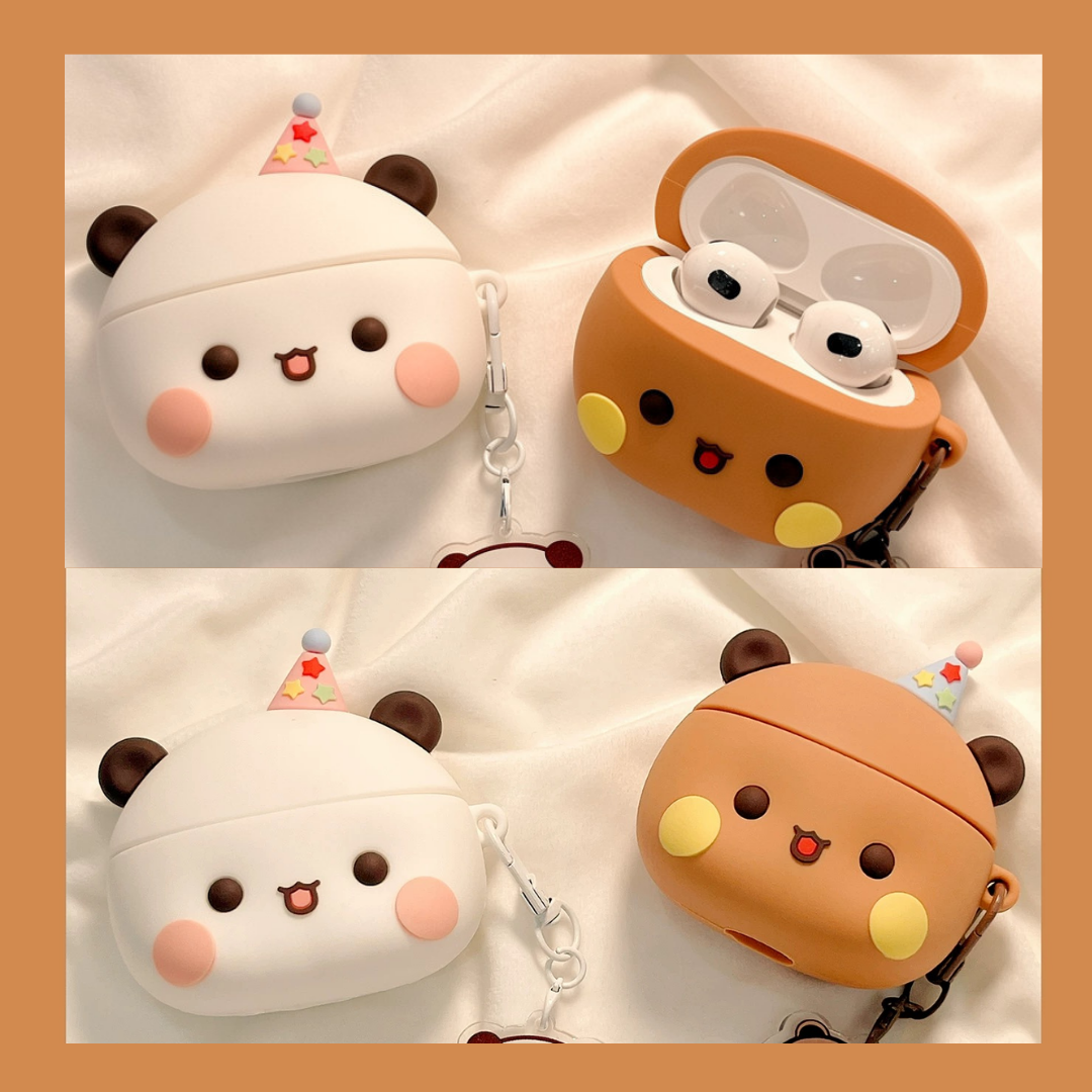 一二布布耳机保护壳 Bubu & Dudu AirPods Protective Case 🐻🎧